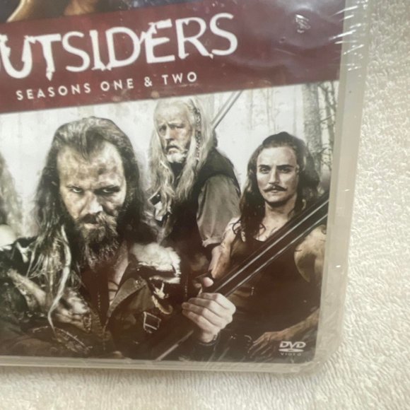 Outsiders Season 1 and 2 Limited Edition Includes 2 Season DVD Special Features - Picture 6 of 8